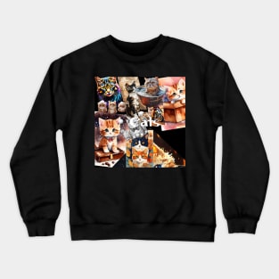 Cats Crewneck Sweatshirt